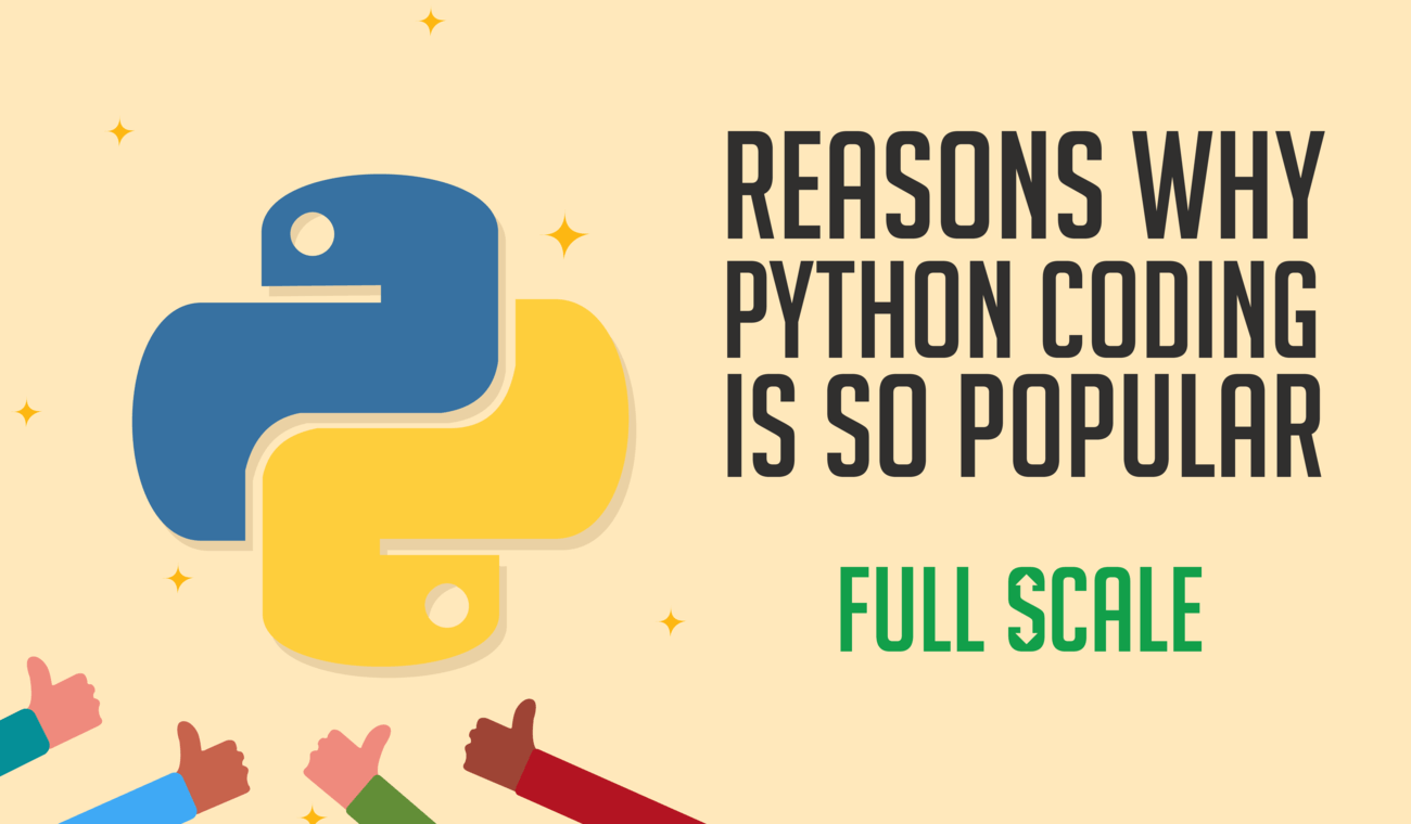 Reasons Why Developers Use Python Coding