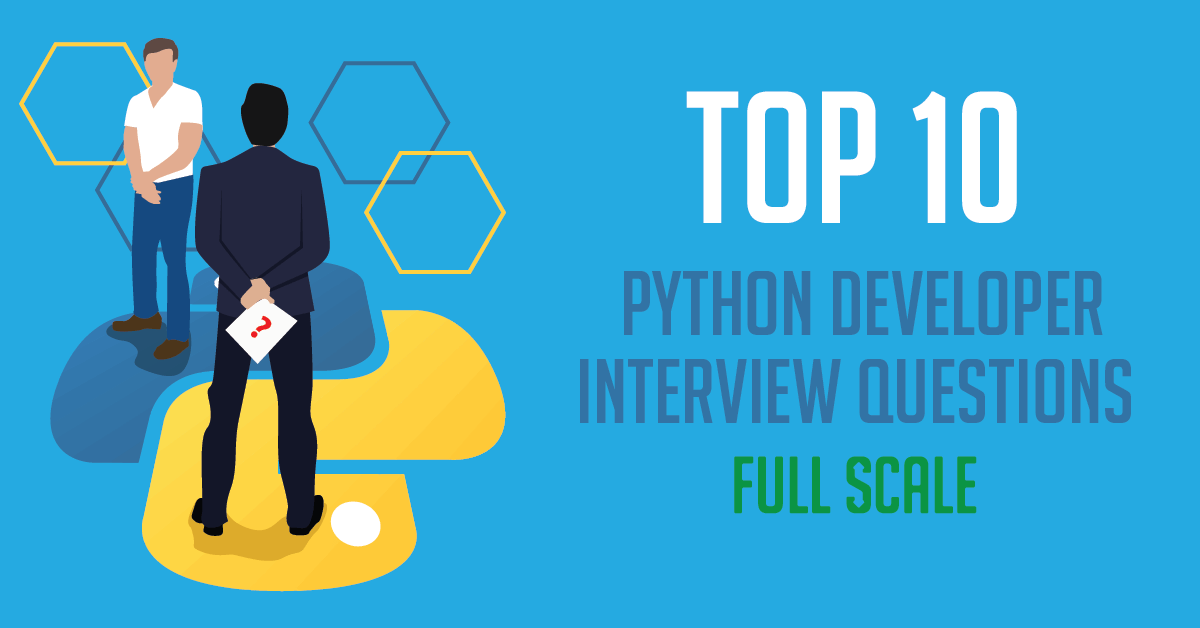 Common Interview Questions for Python Developers