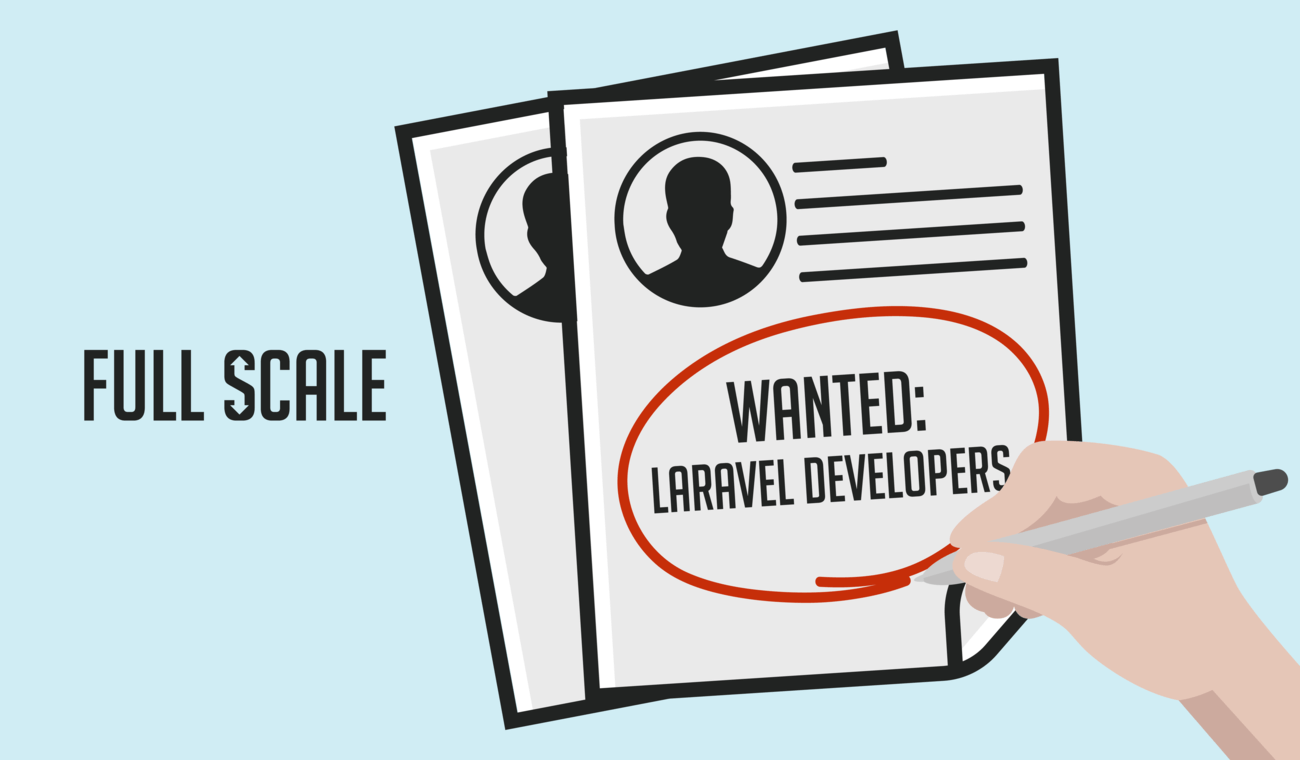 Laravel developer job description