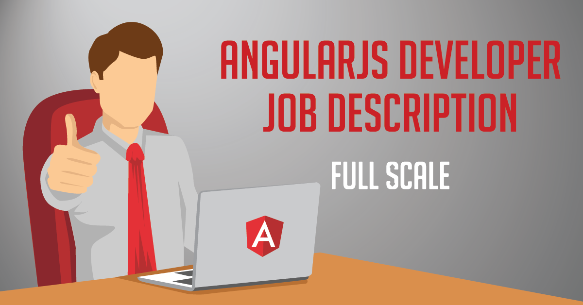 Job Description of an Angular Developer