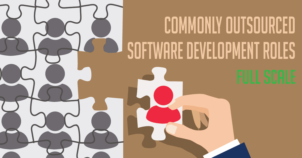 Top 5 Outsourced Software Development Roles
