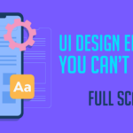 UI Design Elements You Should Know